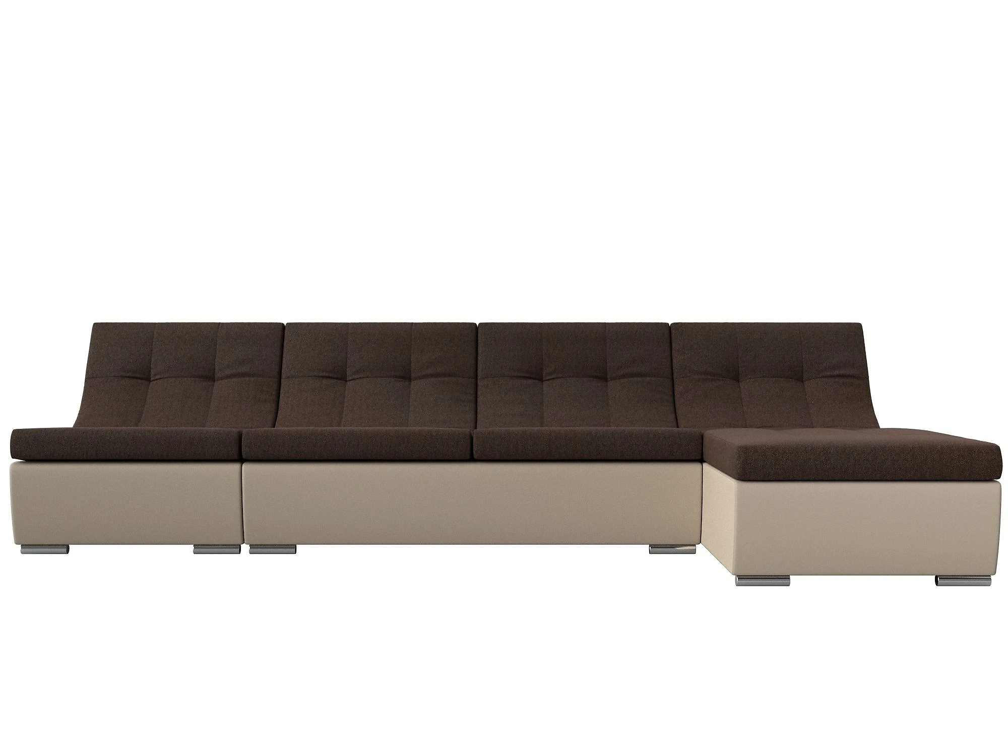 Угловой диван с канапе Монреаль Кантри Дизайн 2