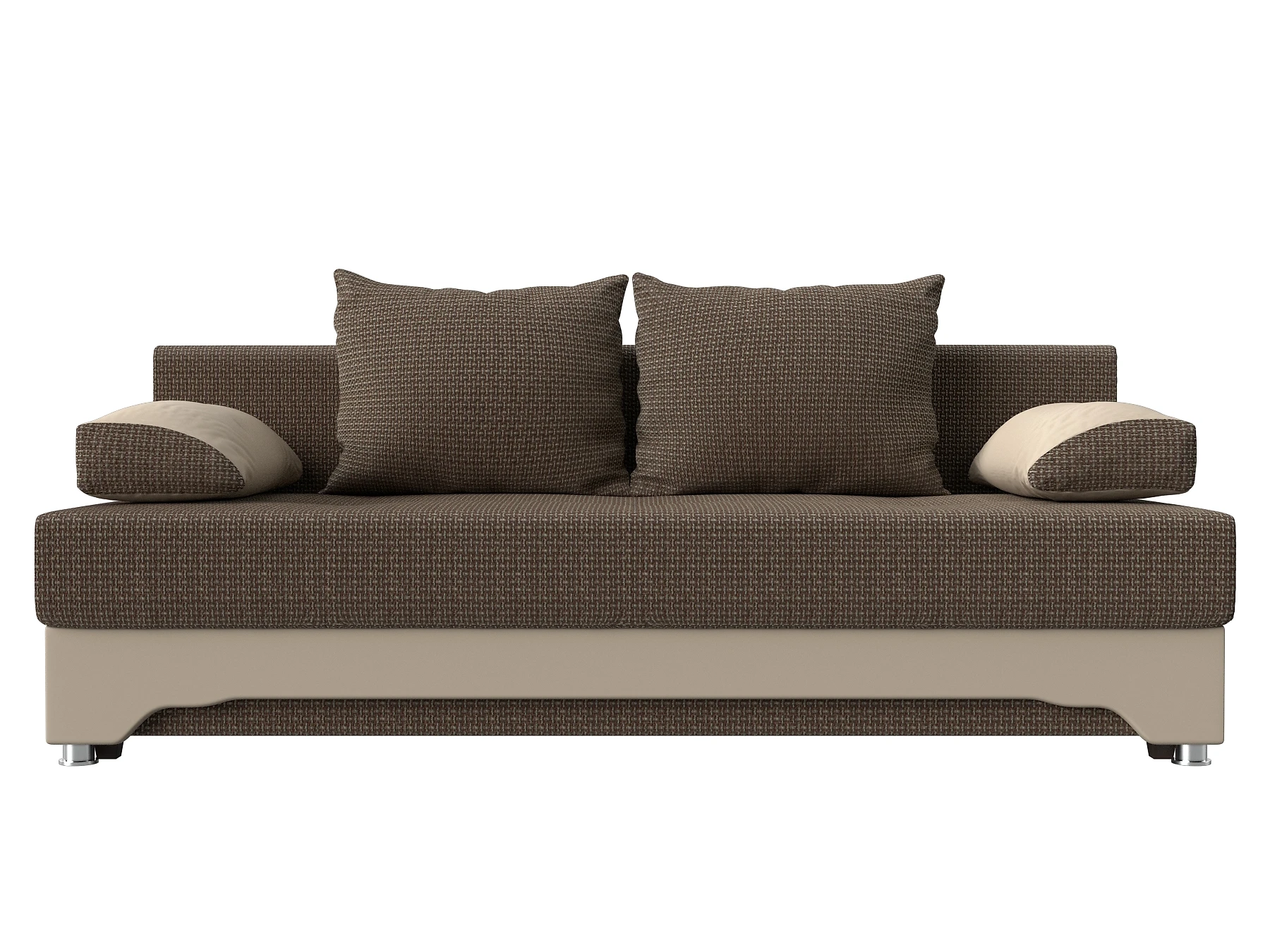 Прямой кожаный диван Ник-2 Дизайн 31