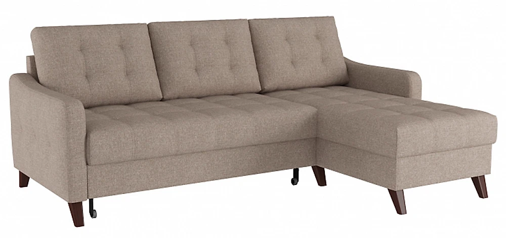 Бежевый диван Римини-1 Дизайн-3