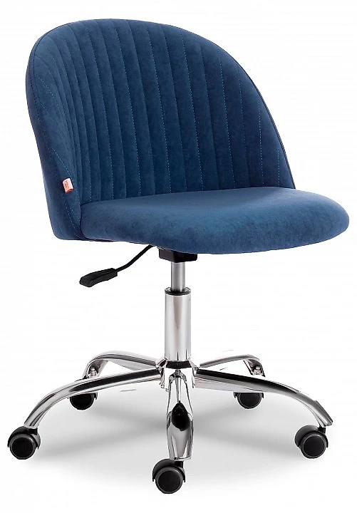 Синее кресло Melody Дизайн-3
