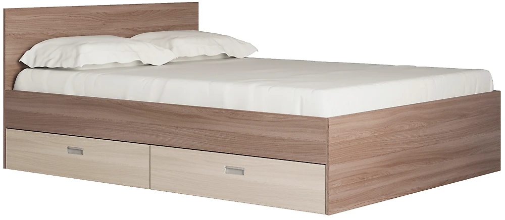 Кровать  Виктория-1-140 Дизайн-3