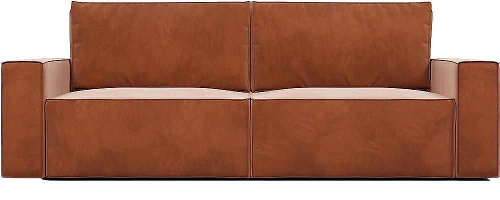 Оранжевый диван Корсо-1 Дизайн-2