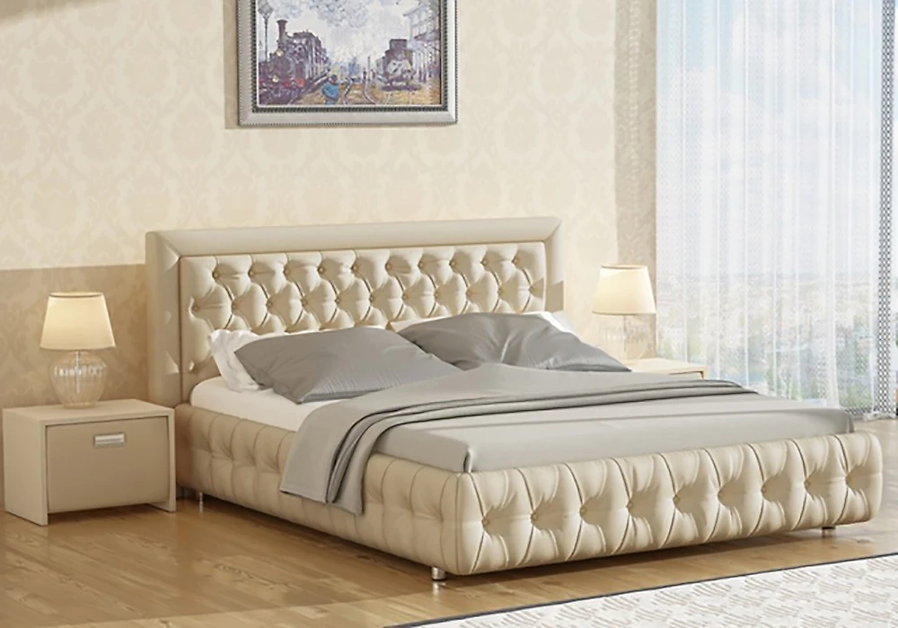 Кровать в стиле прованс Веда-6 Милк