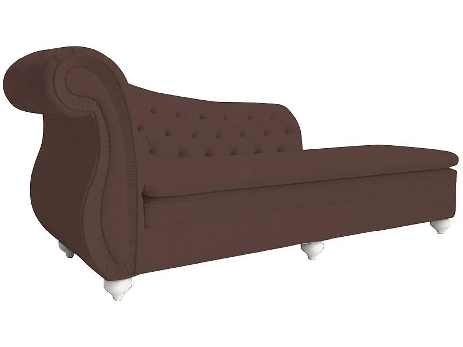 Коричневый диван Sendy Дизайн 5