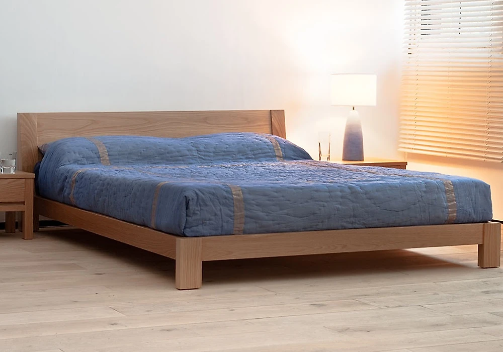Большая двуспальная кровать Катана-2