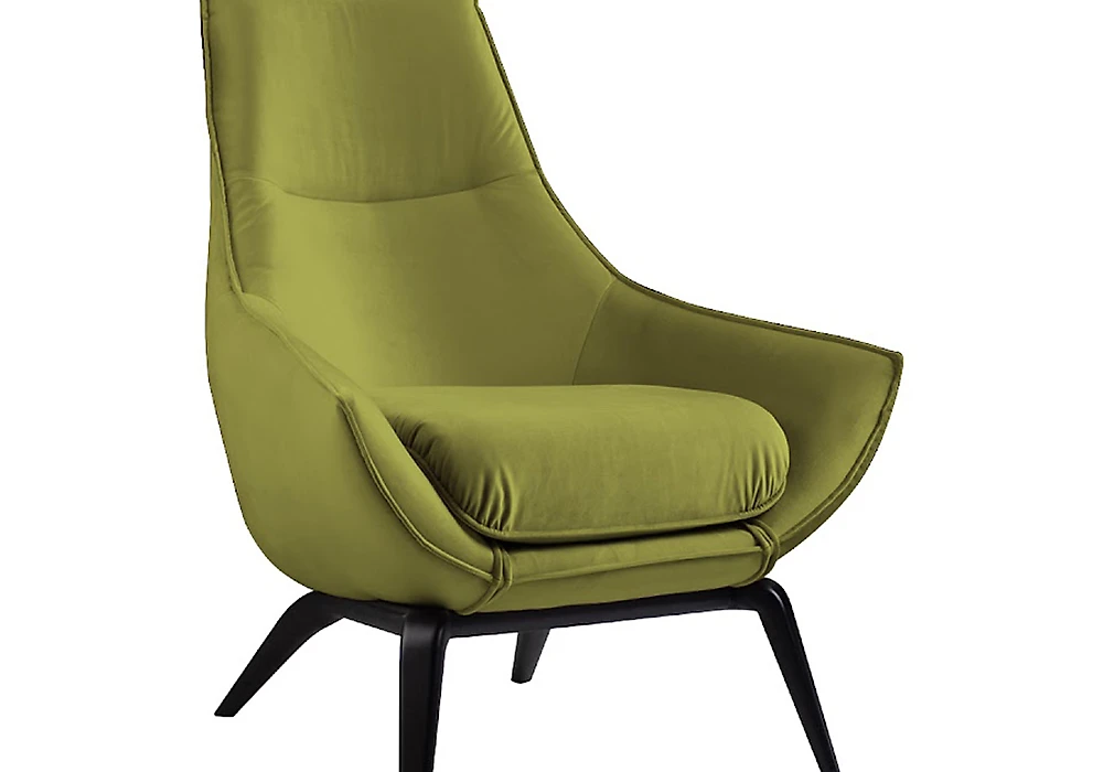 Зелёное кресло Ermes 2 011,5