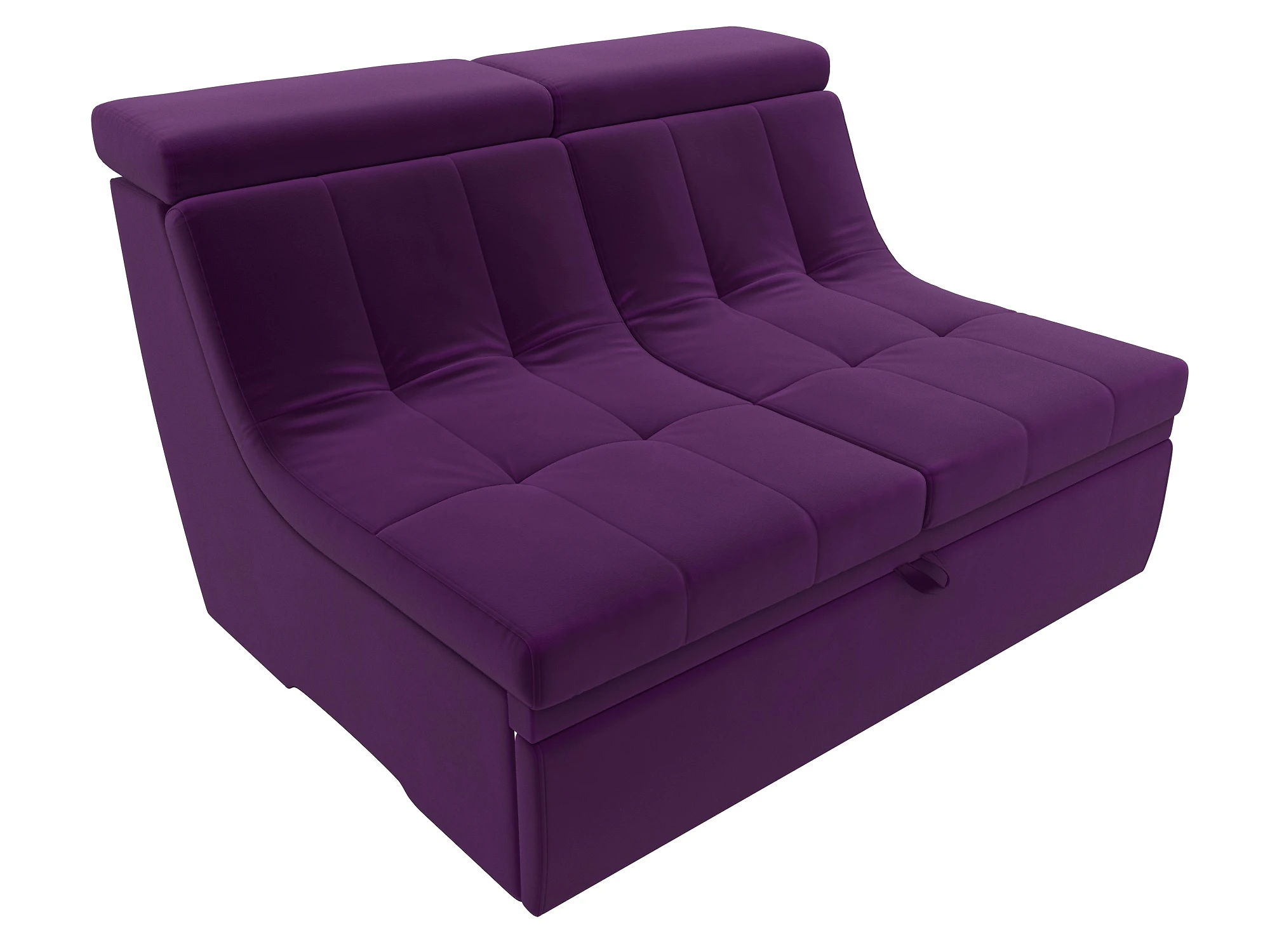 Угловой диван с канапе Холидей Люкс Дизайн 7