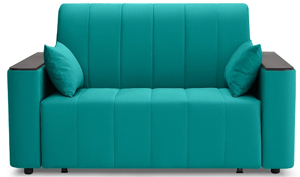 Синий прямой диван Канзас Дизайн 3