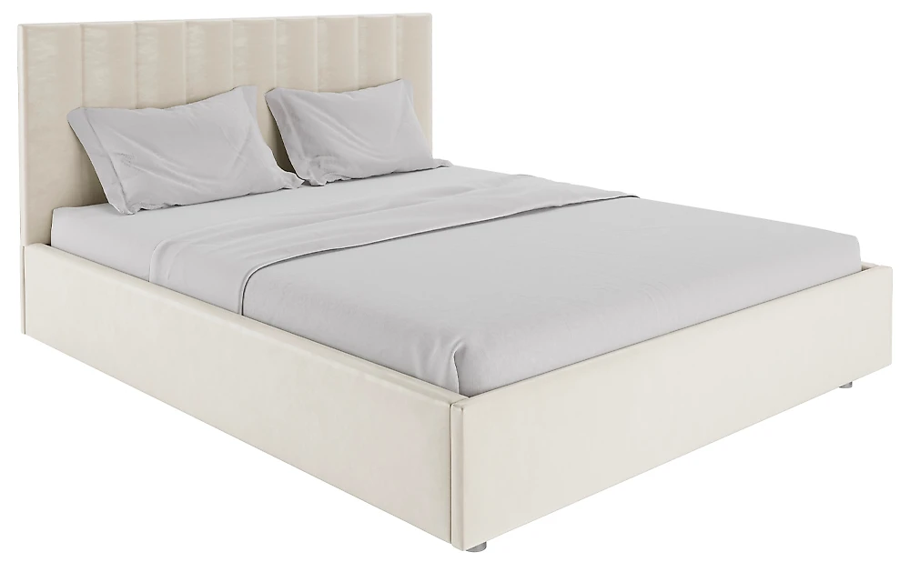 одноместная кровать Лероса Плюш Дизайн 1