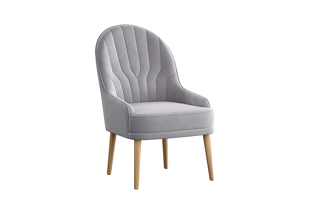 Серое кресло Фарго Дизайн-2