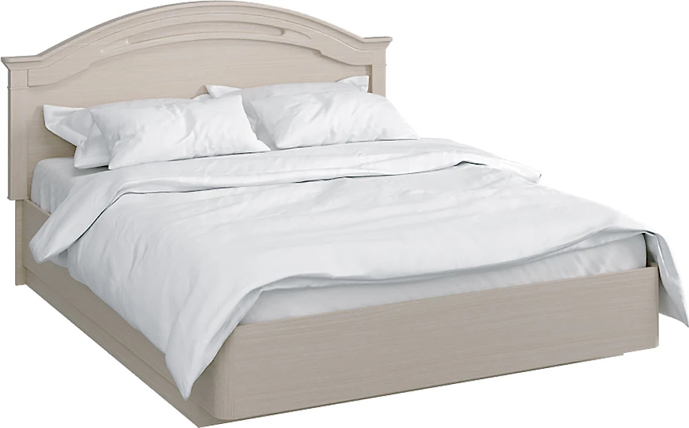 Кровать с высокой спинкой 294 (МК-57) Дуб Белфорд