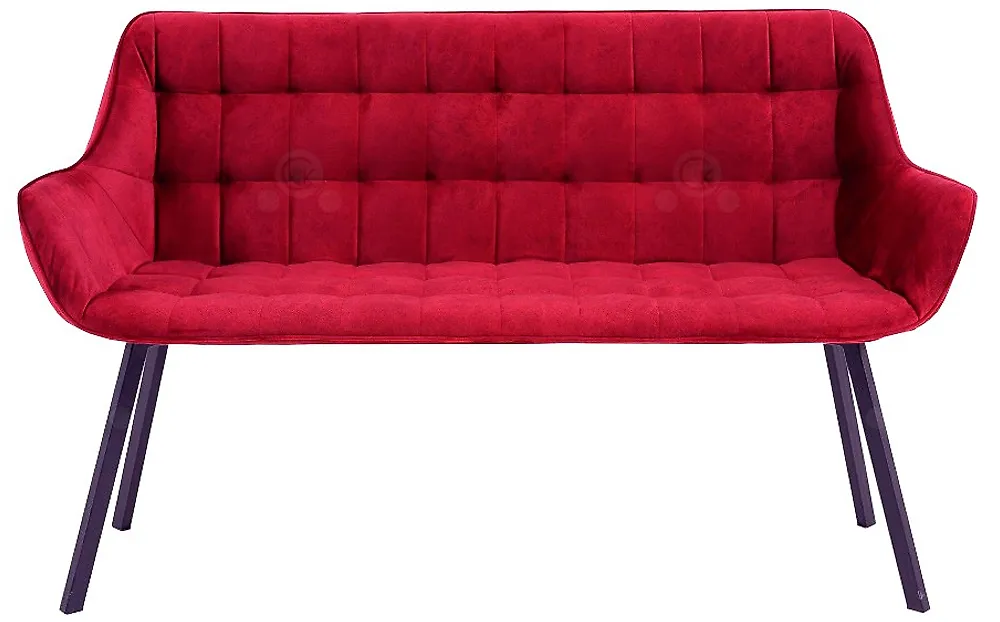 Красный диван Белладжо Дизайн-2