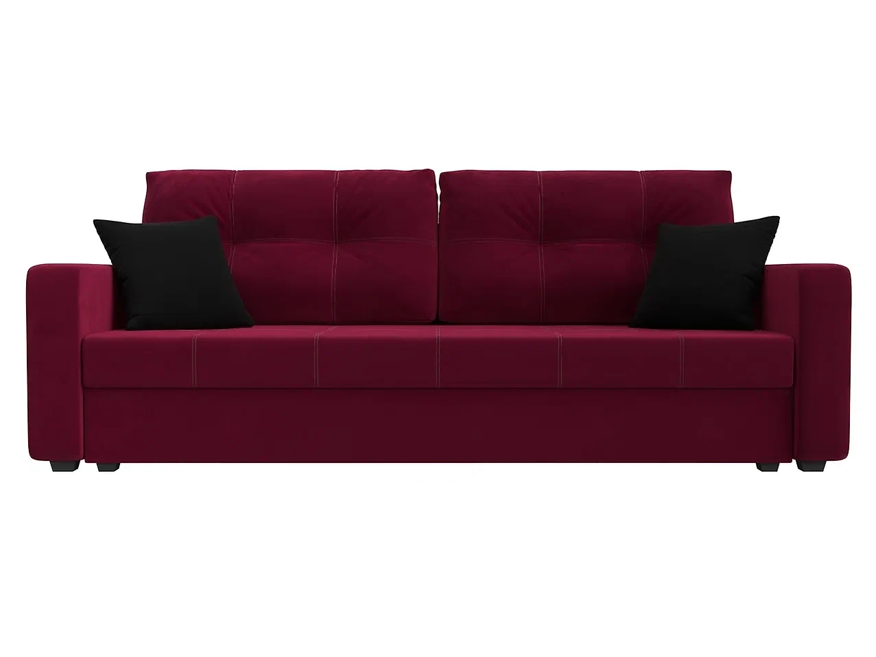 Красный диван Ливерпуль Лайт Дизайн 2