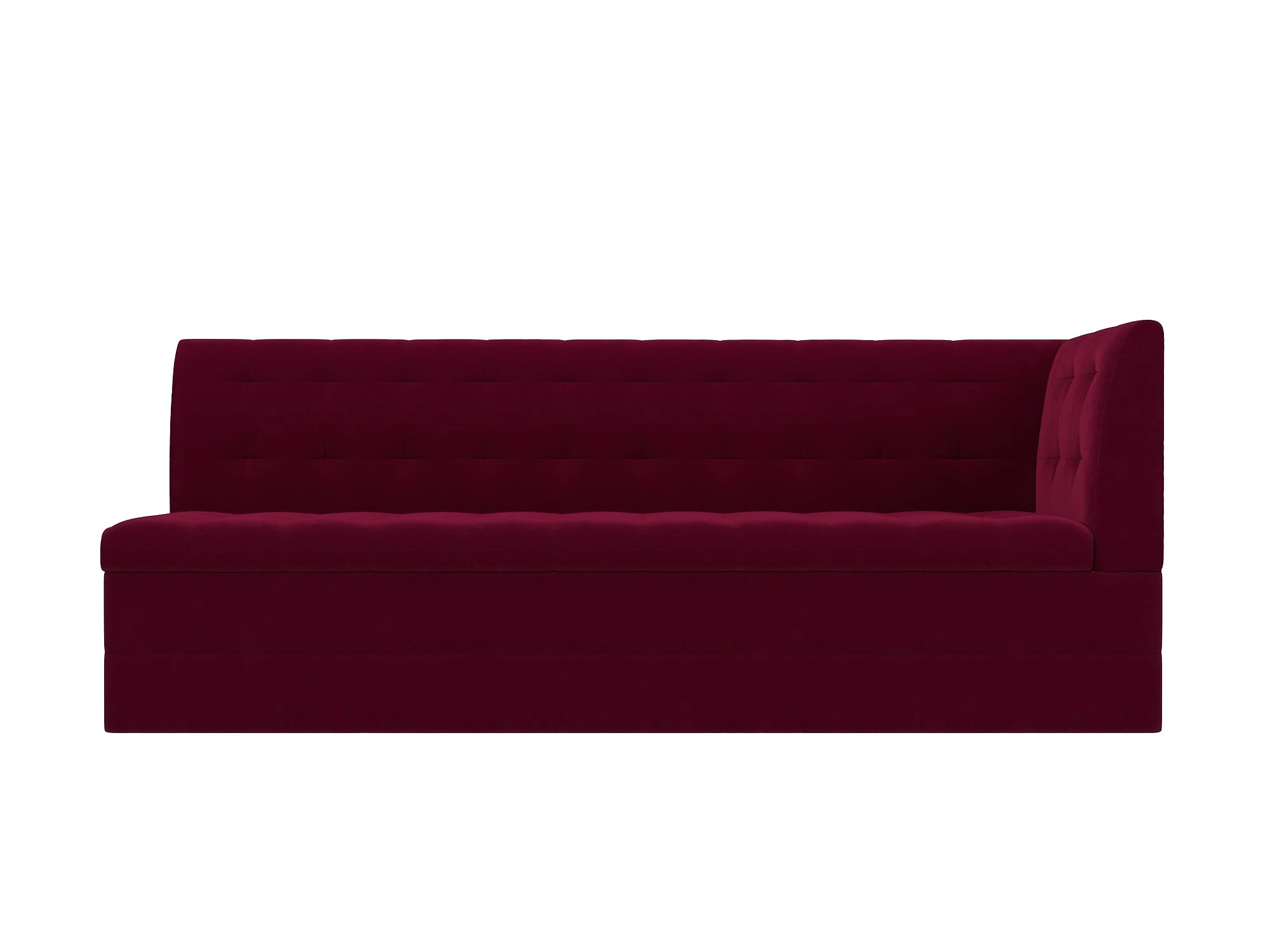 Красный диван Бриз Дизайн 12