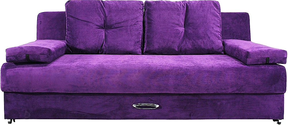 ортопедический диван Амстердам-мини Люкс 9 (Фиджи) Фиолетовый СПБ