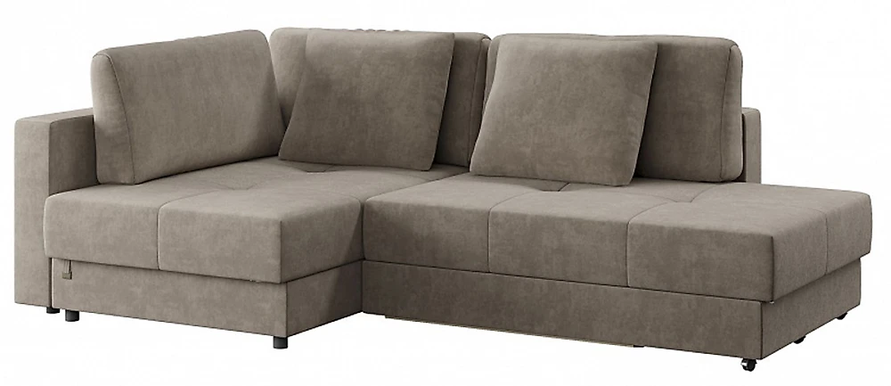 Угловой диван с независимым пружинным блоком Манхэттен Дизайн-2