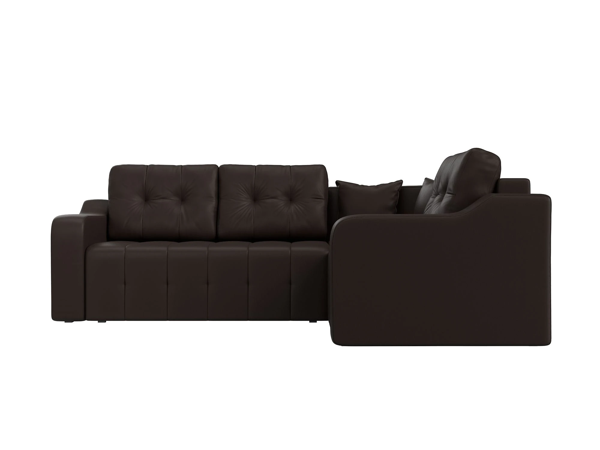 Раскладной кожаный диван Кембридж Дизайн 11