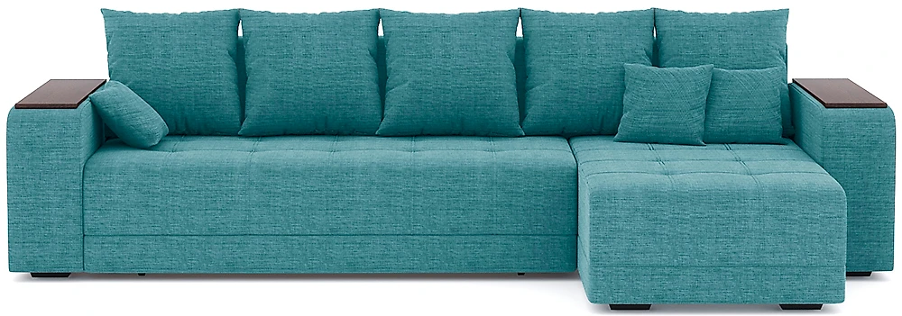 Угловой диван с большим спальным местом Дубай Кантри Дизайн-1