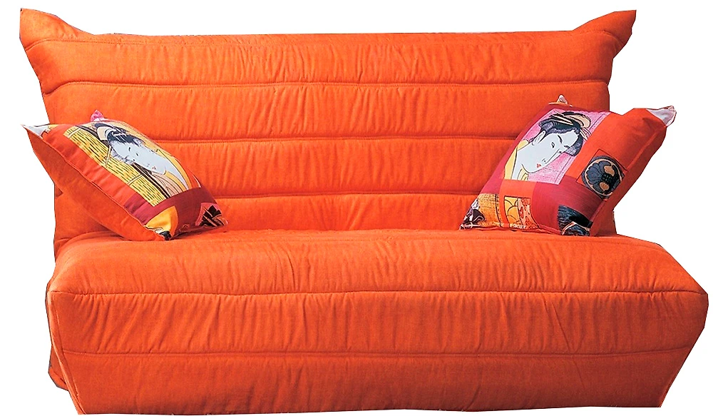 Оранжевый диван Карат Оранж
