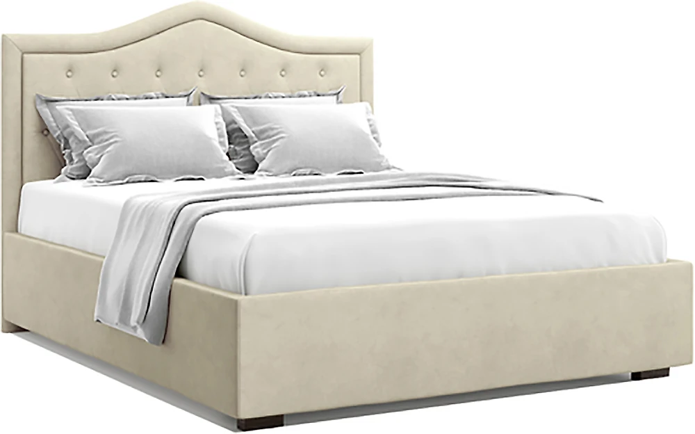 Кровать в стиле модерн Тибр Беж