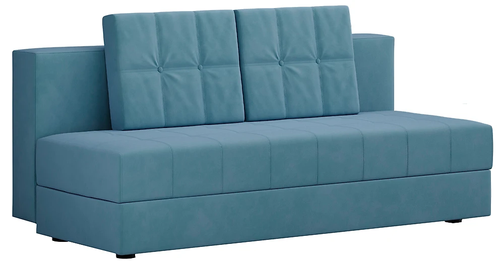 Прямой диван Аура-6 Блу