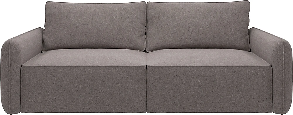 Прямой диван серого цвета Портленд Дизайн 2