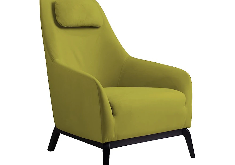 Зелёное кресло Diaval 1 100,5