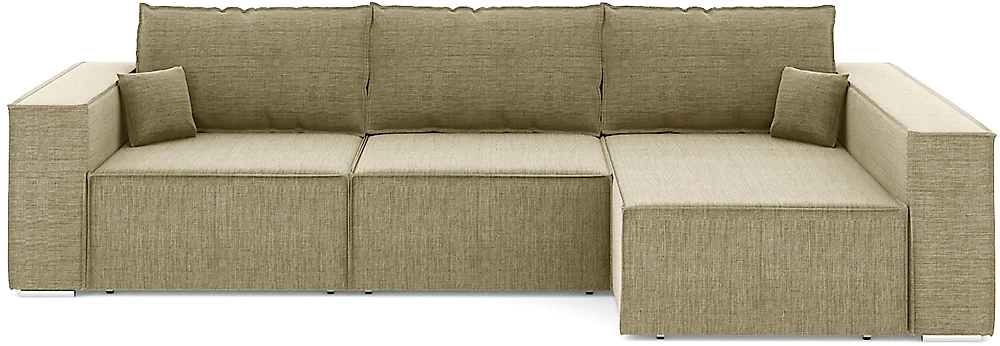  угловой диван из рогожки Фостер Лофт Дизайн 6