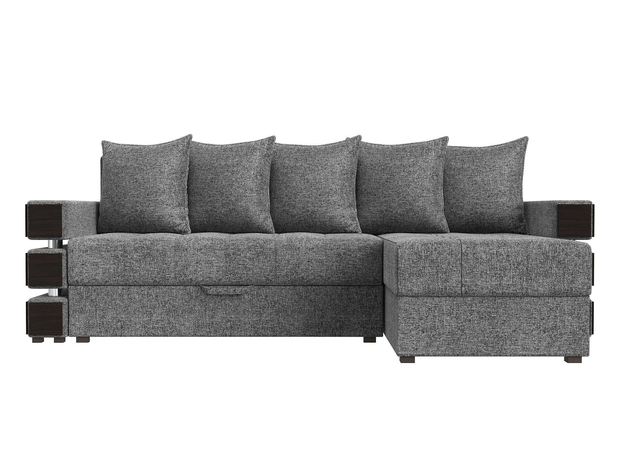 Угловой диван с ящиком для белья Венеция Кантри Дизайн 3