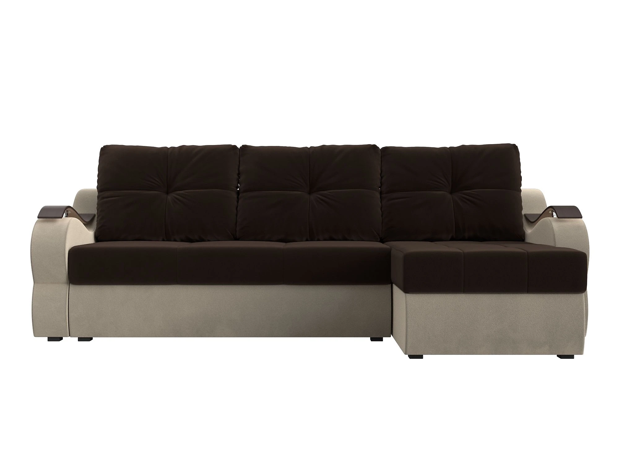 Угловой диван с подушками Меркурий Дизайн 5