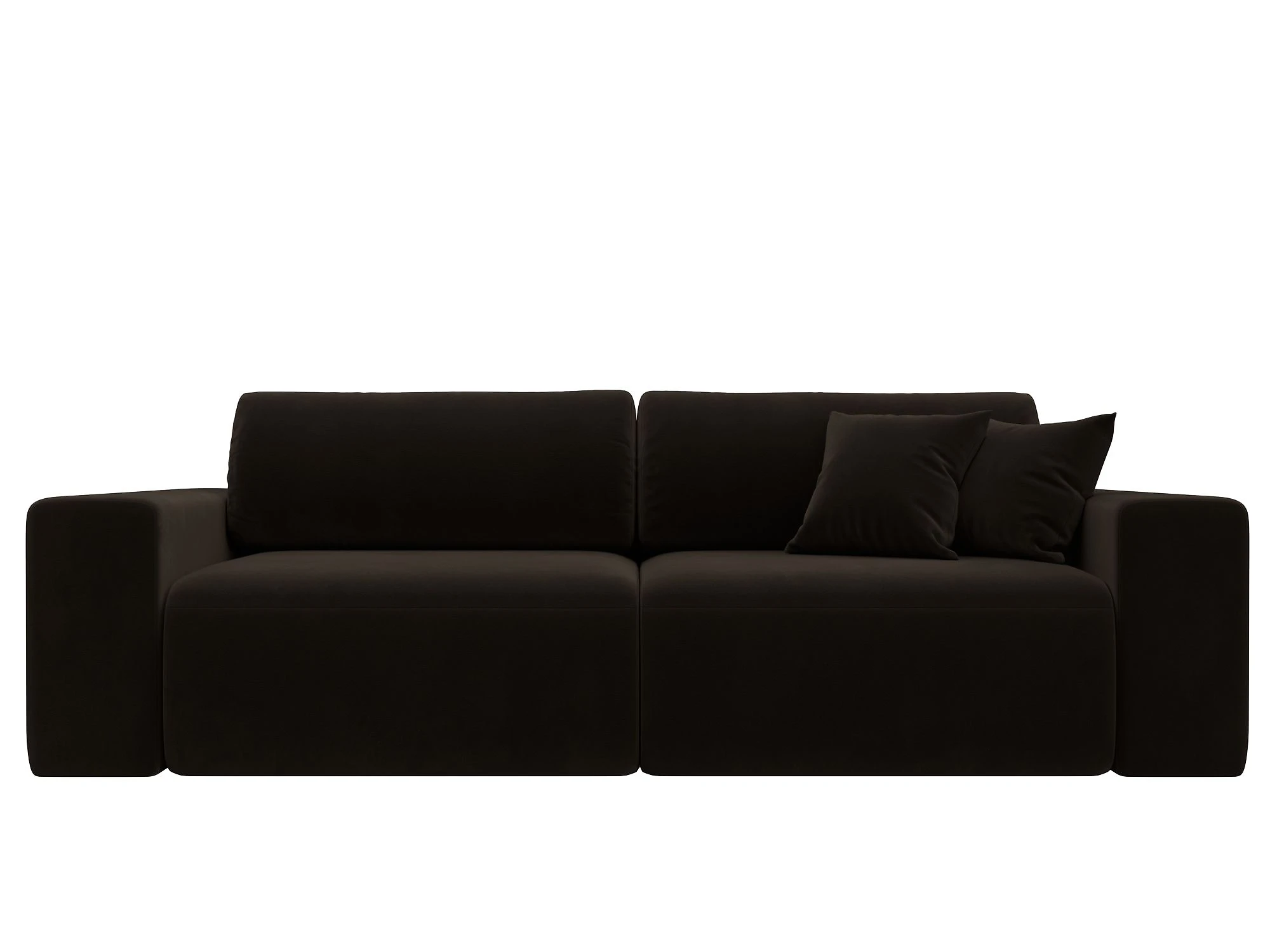 Коричневый диван Лига-036 Классик Дизайн 3