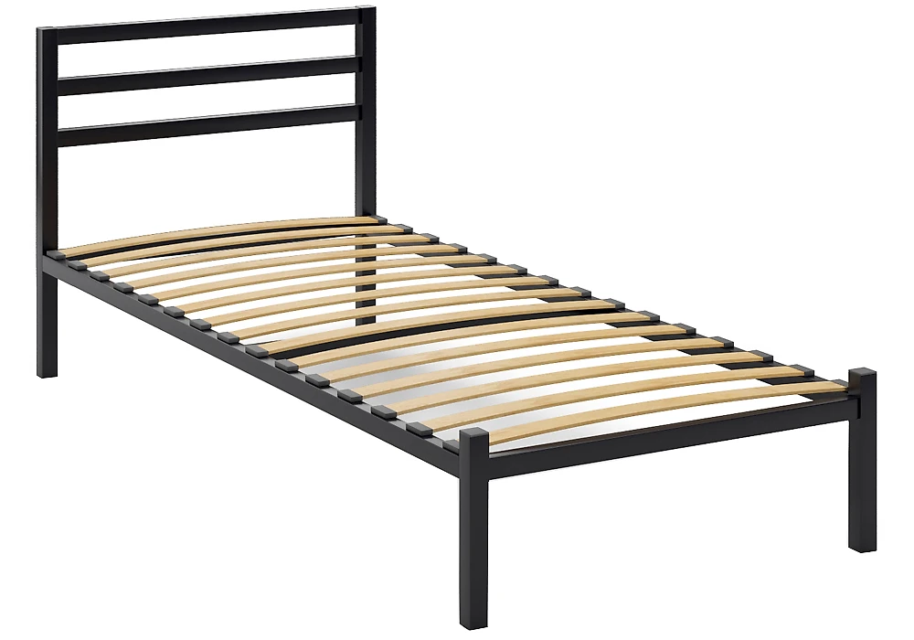 металлическая кровать Лофт