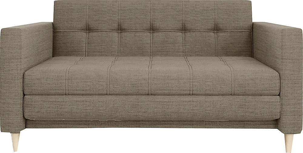 Прямой диван с механизмом аккордеон Квадро Кантри Люкс Дизайн-1