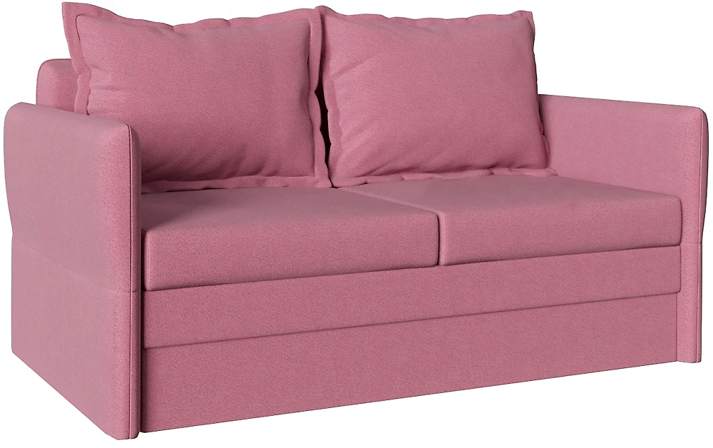 Детский диван для девочек Лени Плюш Пинк