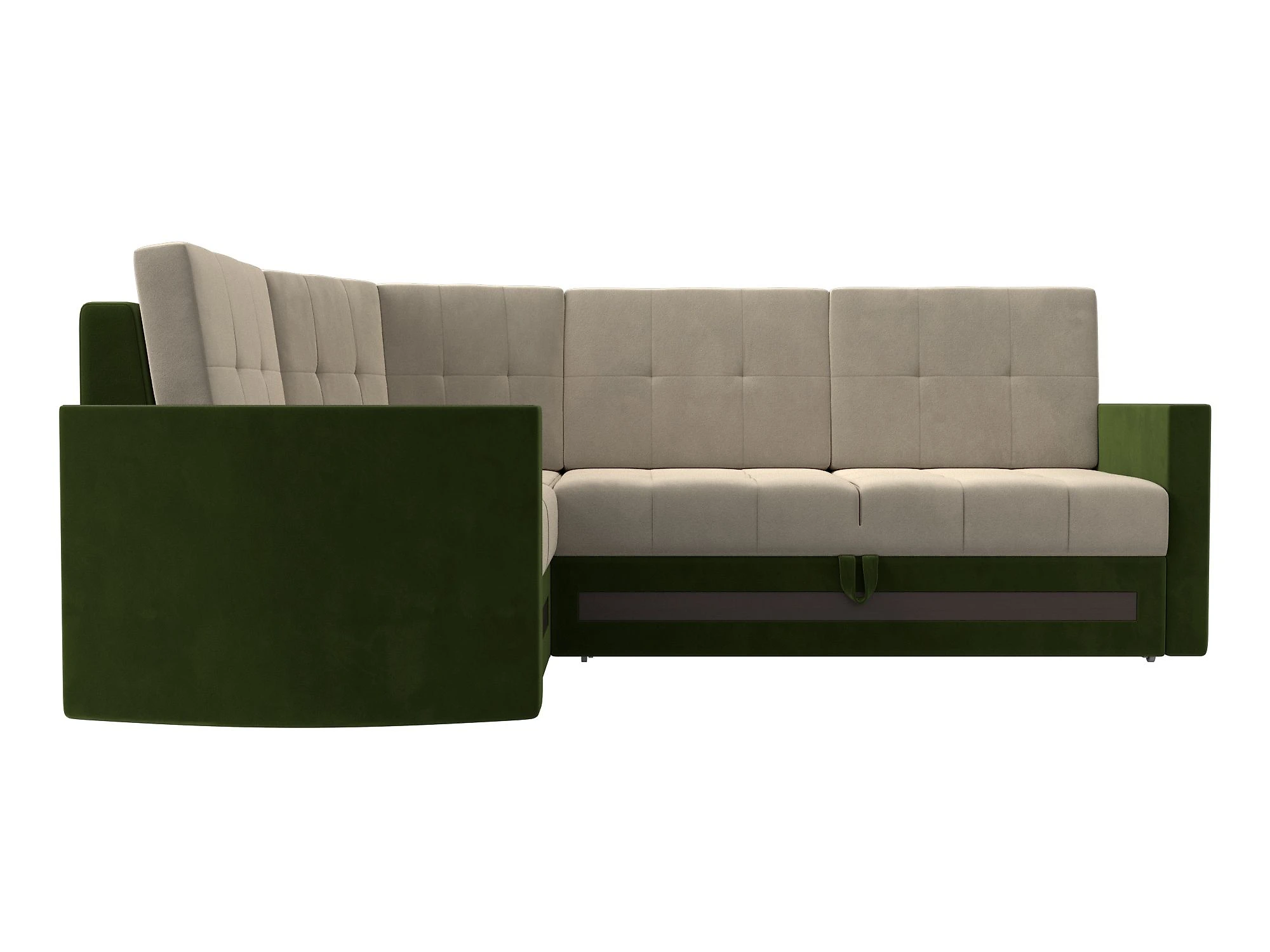 Тканевый угловой диван Белла Дизайн 8
