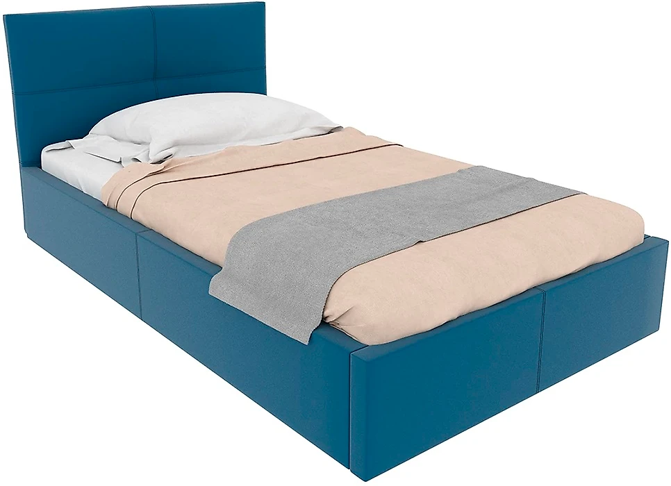 Кровать односпальная 90х200 см Меркурий -1 (1) Дизайн-2