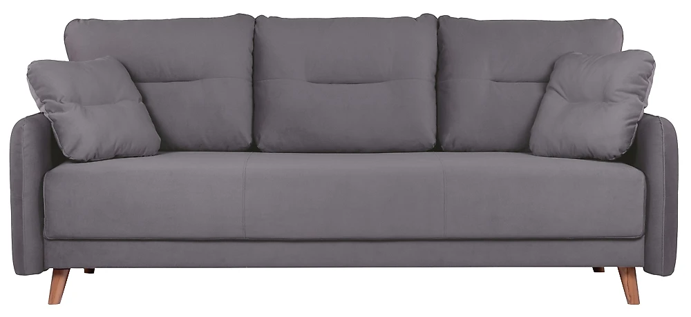 Прямой диван на ножках Фолде трехместный Дизайн 1