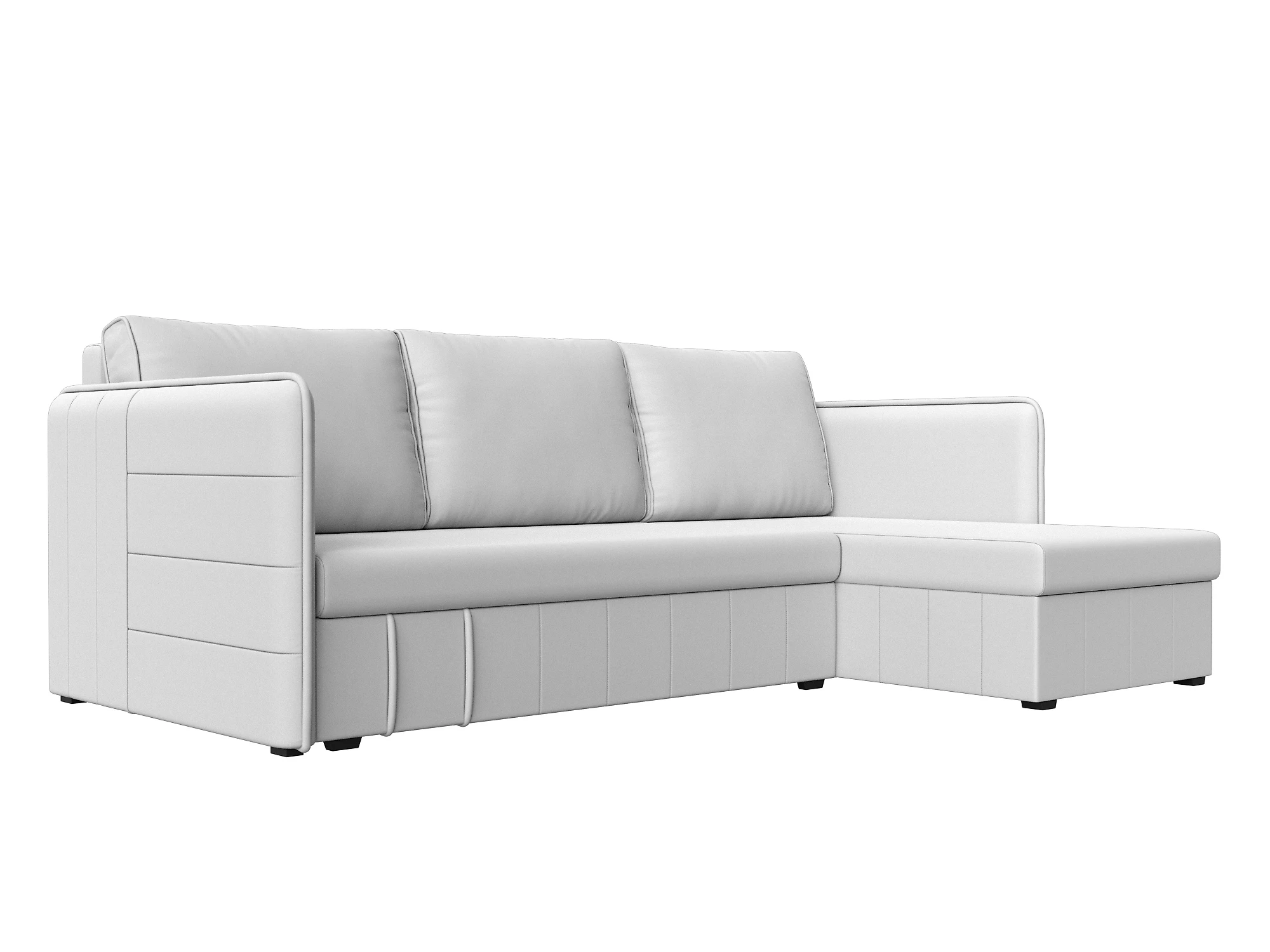 Угловой диван с ящиком для белья Слим Дизайн 12