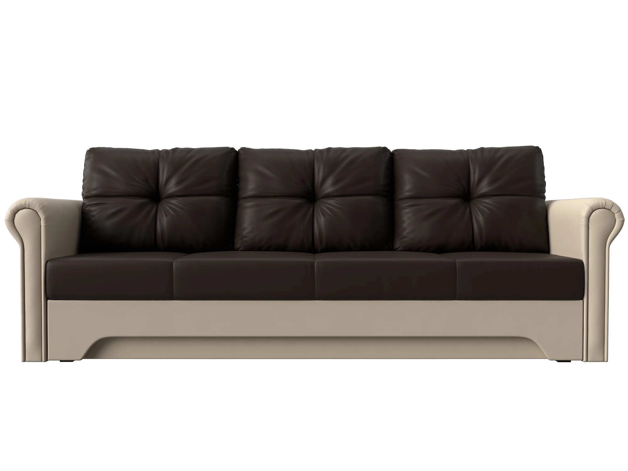 Раскладной кожаный диван Европа Дизайн 18