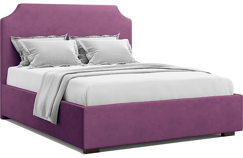 Кровать двуспальная 160х200см Изео Фиолет