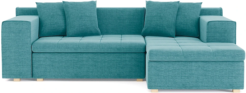 Угловой диван эконом класса Чикаго Кантри Дизайн 12