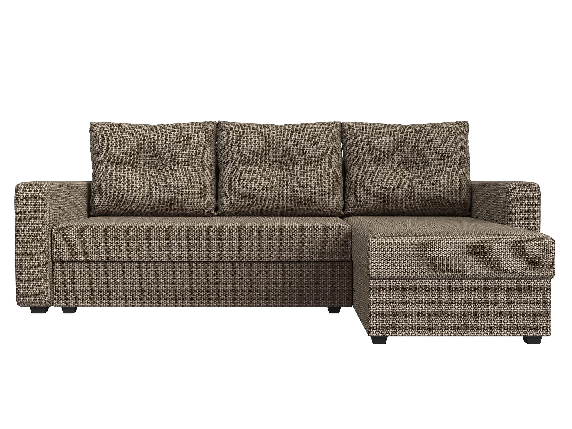  угловой диван из рогожки Ливерпуль Лайт Дизайн 11