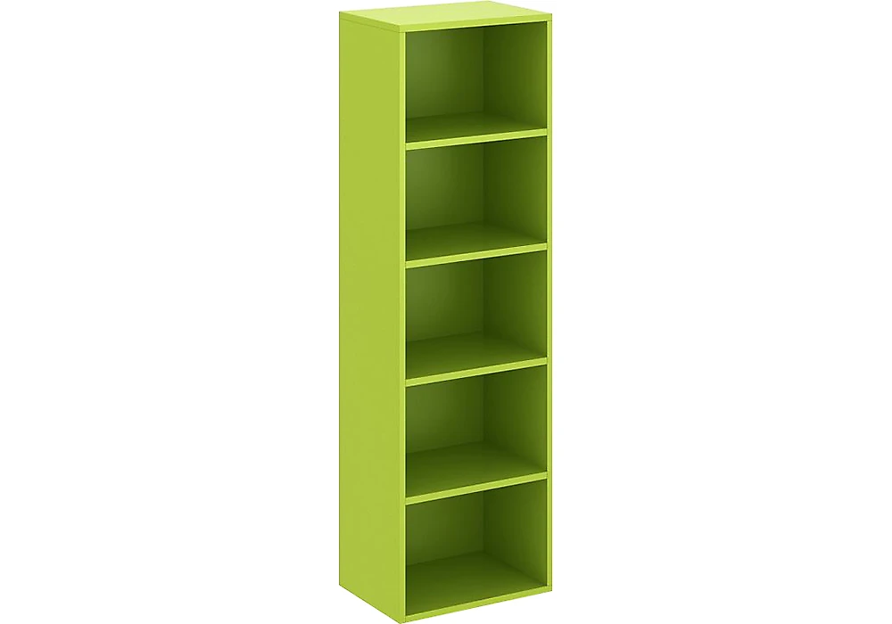 Зеленый шкаф распашной Буратино-5