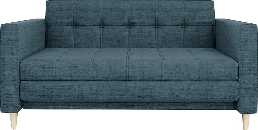 Прямой диван с механизмом аккордеон Квадро Кантри Люкс Дизайн-7