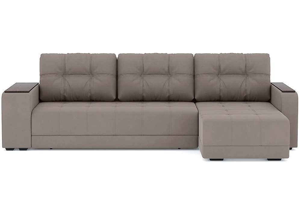Угловой диван с ящиком для белья Милан Велюр Дизайн 7