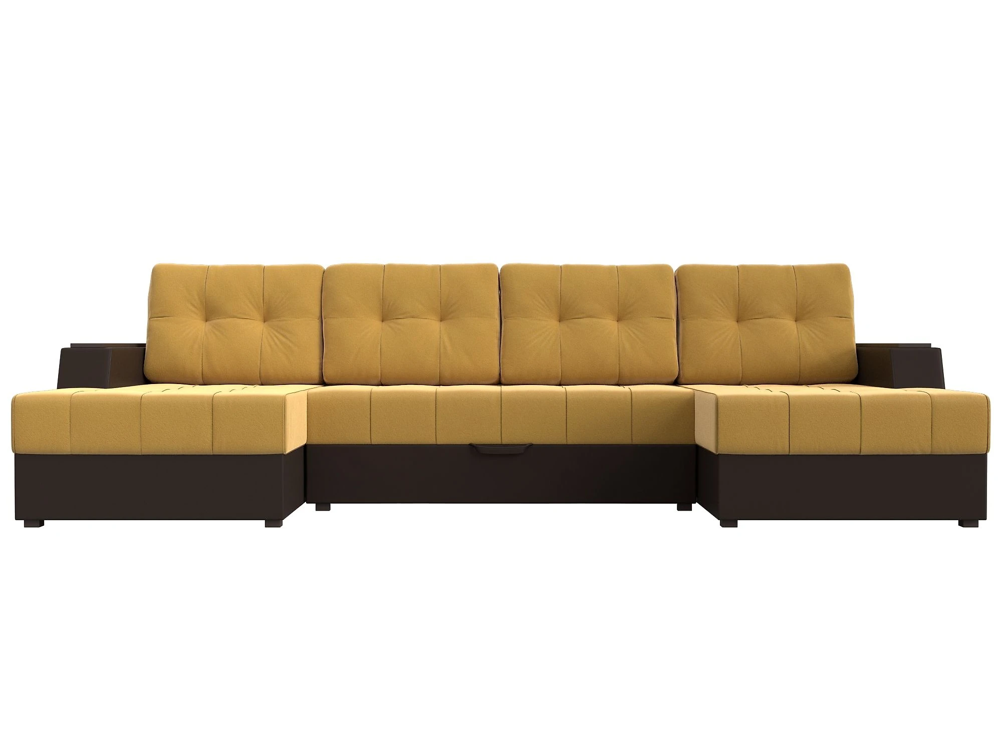  угловой диван с оттоманкой Эмир-П Дизайн 36