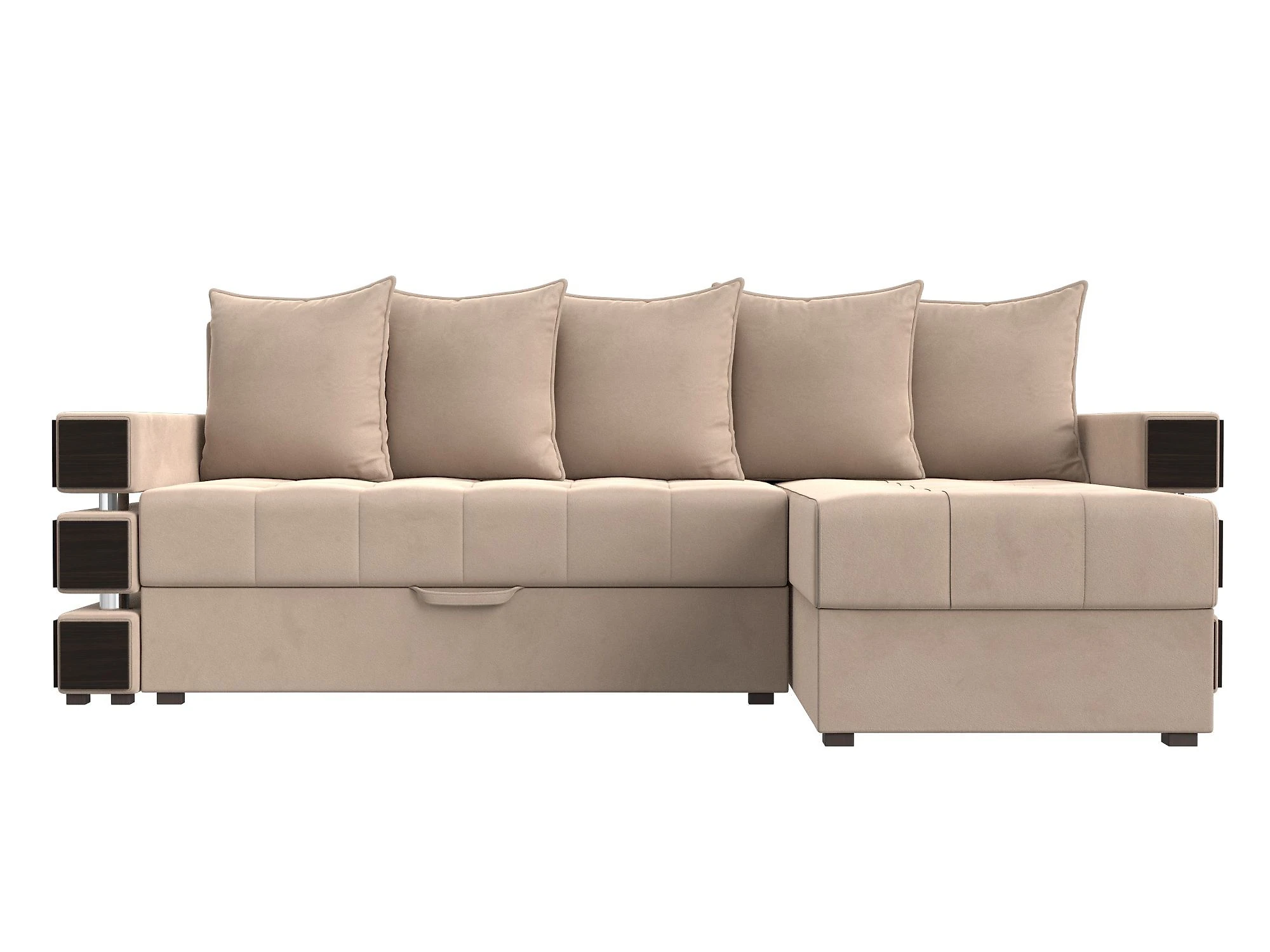 Угловой диван Венеция Плюш Дизайн 6