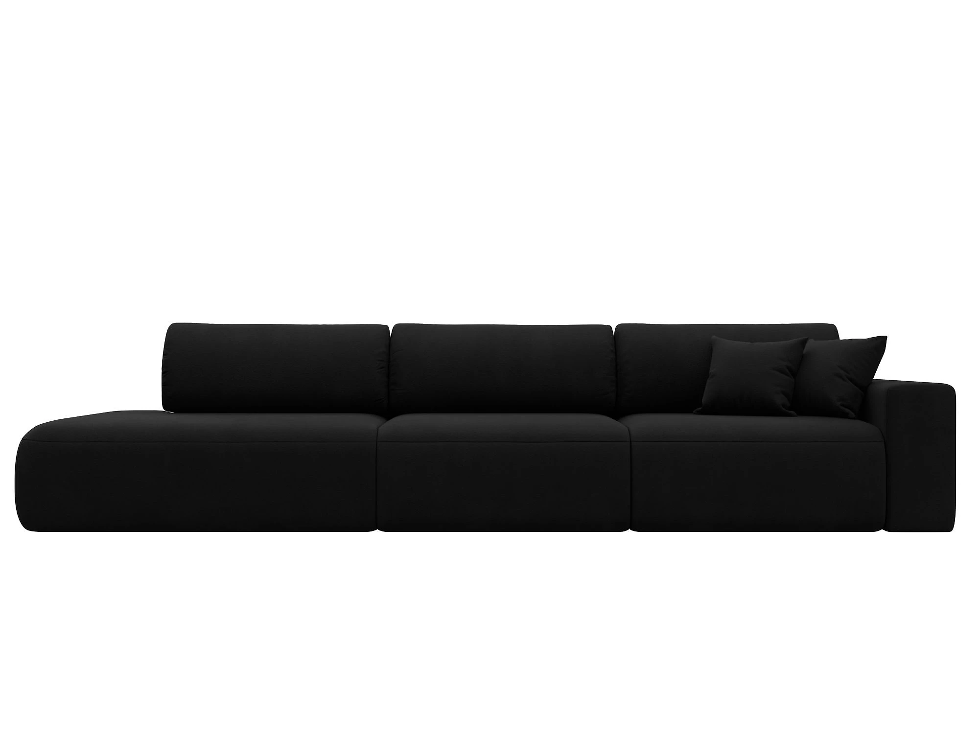 Прямой диван модерн Лига-036 Модерн Лонг Дизайн 2