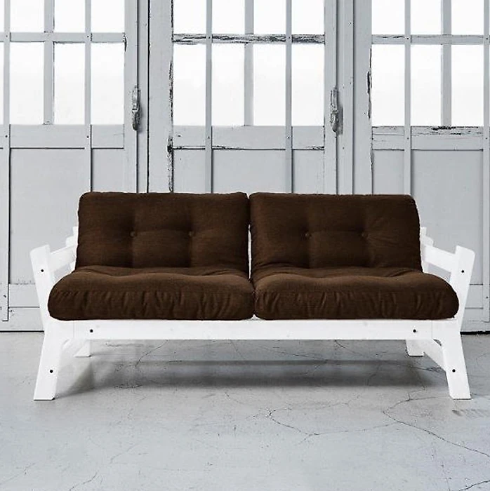 Белый прямой диван Шанталь Дизайн-1