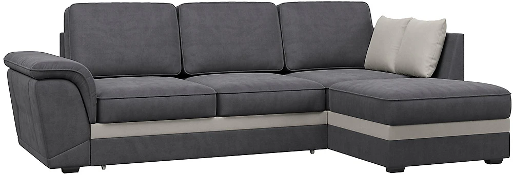 Угловой диван в классическом стиле Милан Смоки